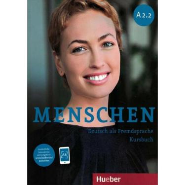 Imagem de Menschen A2.2 - Kursbuch Mit Ar-App - Deutsch Als Fremdsprache