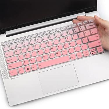 Imagem de Capa de teclado para Lenovo Flex 5 5i 35.6 cm 2 em 1, Ideapad Flex 5 5g 35.6 cm, IdeaPad Slim 5 5i 35.6 cm, Ideapad 5 5i 35.6 cm, Ideapad Pro 5 5i 14, Lenovo Slim 7 7i 35.6 cm, Lenovo Yoga 7 7i 35.6
