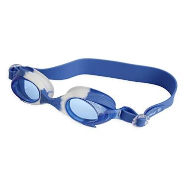 Imagem de Óculos de Natação Peixinho Kid Muvin – Infantil - Antiembaçante – Proteção UV – Tiras Ajustáveis – Lentes com Design de Peixe - Lazer – Hidroginástica - Resistente – Boa Vedação - Conforto