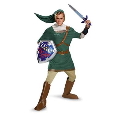Imagem de Disguise Fantasia masculina Legend Of Zelda Link Prestige, Verde, GG