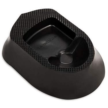 Imagem de Champion Sports Camiseta de chute de futebol para treino de kickoff, preta de 2,5 cm - camisetas com suporte de bola para futebol - Bloco de chute e acessórios para adultos, crianças, treinadores