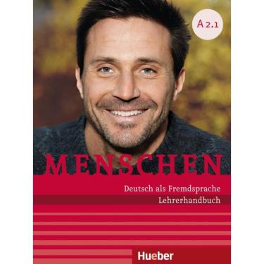 Imagem de Menschen A2 Paket Lehrerhandbuch A2/1 Und A2/2