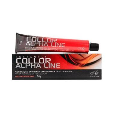 Imagem de Coloração Alpha Line 7.13 Louro Médio Mate - Alpha Line Cosmeticos