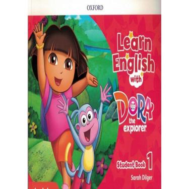Imagem de Learn English With Dora The Explorer 1 Sb