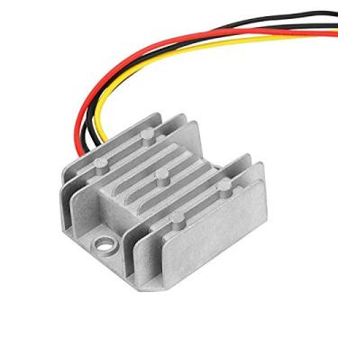 Imagem de 10A 50W DC-DC 12V 24V para 5V Conversor Buck Regulador Impermeável Fonte de Alimentação Transformador Módulo