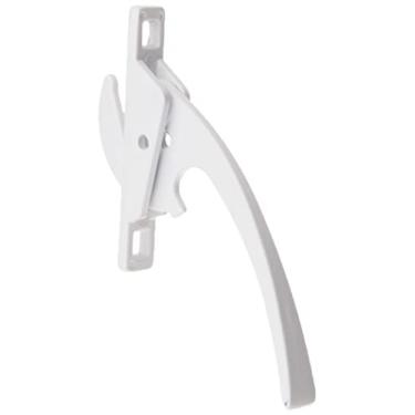 Imagem de Prime-Line Products H 3716 Prime Line Alça de trava de batente, Zinco fundido, Branco