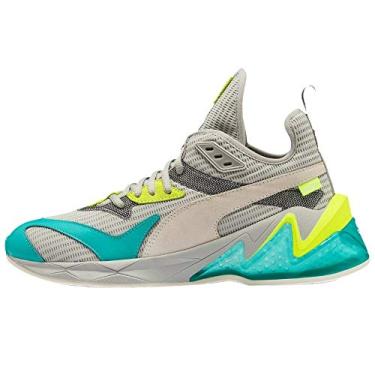 Imagem de PUMA - Mens Lqdcell Origin Shoes, Size: 11.5 D(M) US, Color: High Rise/Blue Turquoise