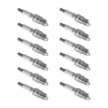Imagem de NGK V-Power Spark Plug TR5 (pacote com 12) para ASTON MARTIN DB7 VANTAGE VOLANTE 2004-2004 6.0L/5935cc