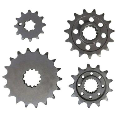 Imagem de JT Sprockets JTF728.15 Roda dentada dianteira de aço 15T