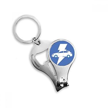 Imagem de Veículos energéticos protegem o meio ambiente padrão alicate de unha chaveiro abridor de garrafa cortador