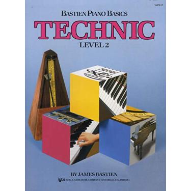 Imagem de Bastien Piano Basics: Technic Level 2