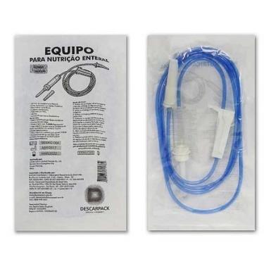 Imagem de Equipo para Nutrição Enteral Descarpack 1 Unidade DESCARPACK