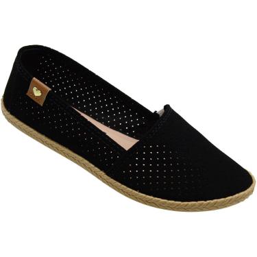 Imagem de Sapatilha Moleca Nobuck Pele Neo Casual Feminino