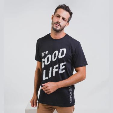 Imagem de Camiseta Estampada Good Life