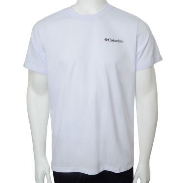 Imagem de Camiseta Masculina Columbia Branco - 320373
