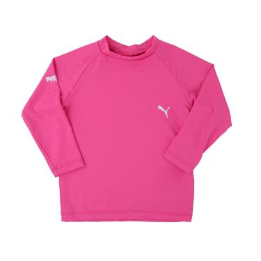 Imagem de Camiseta Infantil Puma ml UV50 Pink - 26120