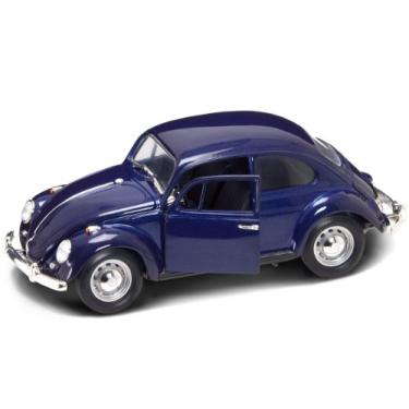 Imagem de Volkswagen Fusca Beetle 1967 1:18 Yat Ming Azul