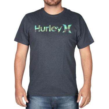 Imagem de Camiseta Estampada Hurley O&O Camo
