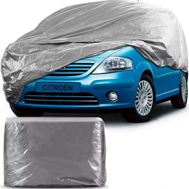 Imagem de Capa Para Cobrir Carro Forro Impermeável Citroen C3 Tamanho P