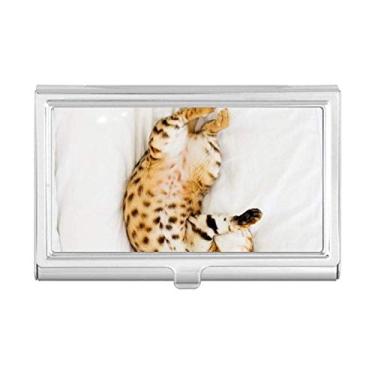 Imagem de Animal Ocelot Gato, fotografia, fotografia, porta-cartões de visita, caixa de bolso