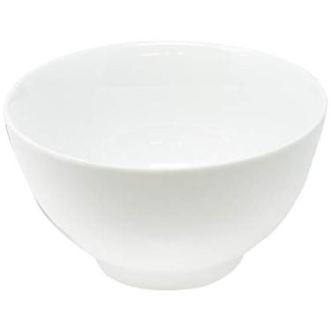 Imagem de Bowl Redondo com Base Asia, 500 ml, 13,5 x 7,7 cm, Branco, Haus Concept
