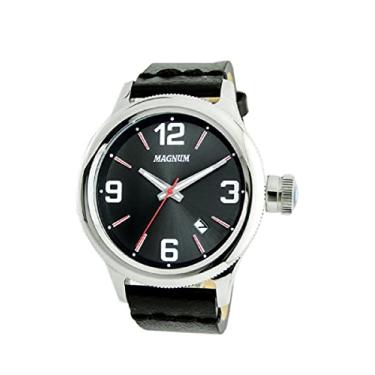 Imagem de Relógio Magnum Masculino Ref: Ma34165v Casual Prateado