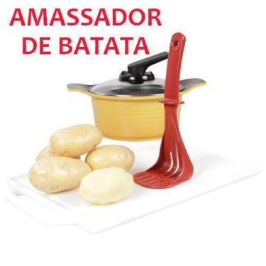 Imagem de Amassador De Batata / Espremedor De Legumes E Batatas - Up! Lar