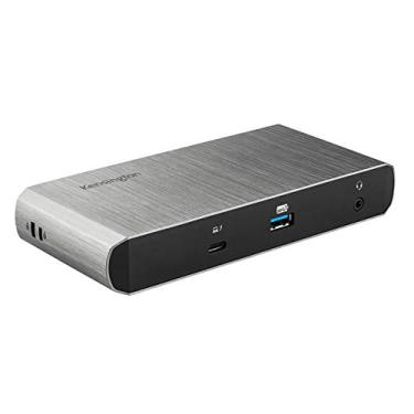Imagem de Kensington SD5550T Thunderbolt™ 3 e USB-C Dual 4K Hybrid Docking Station - 60W PD - Windows e Mac (K38131NA)