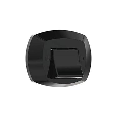 Imagem de Acabamento Completo de ABS para Válvula de Descarga Docol Censi Preto