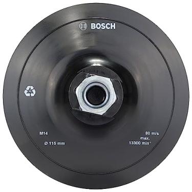 Imagem de Prato para Esmerilhadeira com porca M14 Bosch; 115mm