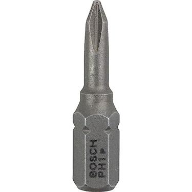 Imagem de Bosch 2607001508-000 Ponta para Parafusar Phillips PH1 Extra Duro, 25 mm, 3 unidades