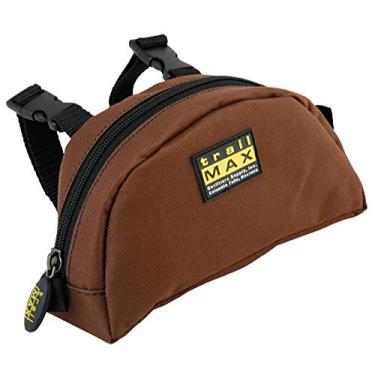 Imagem de TrailMax Alforje original pommel bolso para selas ocidentais e resistentes; bolsa de chifre de sela para celular; bolsa de chifre para cavalos; bolso de pommel para celular de trilha; marrom