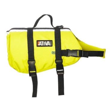 Imagem de Colete Salva Vidas Cachorros Cães Grandes De Acima De 36kg - Azul-Unissex