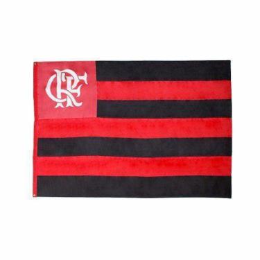 Imagem de Bandeira Oficial - Tradicional 1,30 X 0,90 Cm. Flamengo-Unissex