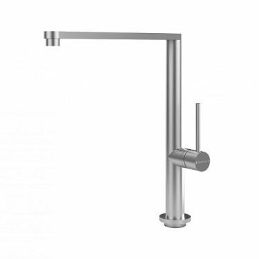 Imagem de Misturador de Mesa para Cozinha 200 Monocomando Gourmet Inox Escovado - De Bacco