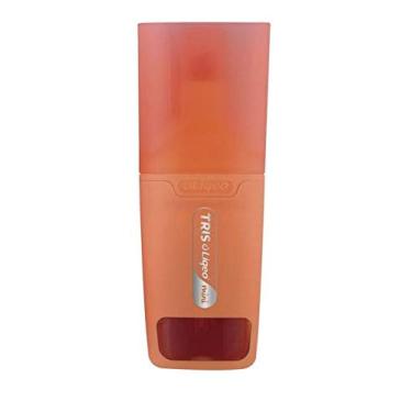 Imagem de MARCA TEXTO LARANJA LIQEO FLATMINI NEON 603643 TRIS
