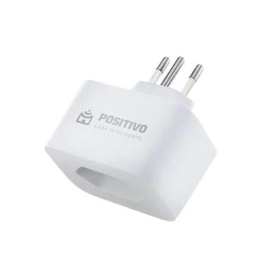 Imagem de Smart Plug Wifi Hs Positivo Casa Inteligente 10A