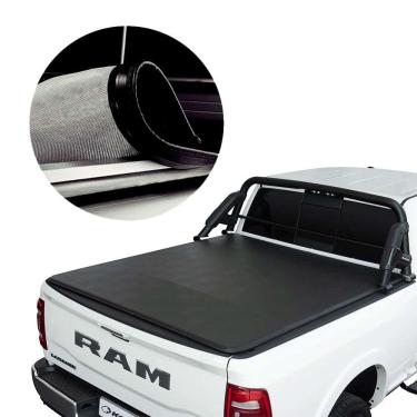 Imagem de Capota Lona Marítima Dodge Ram 2500 2012 Até 2023 Keko Flex