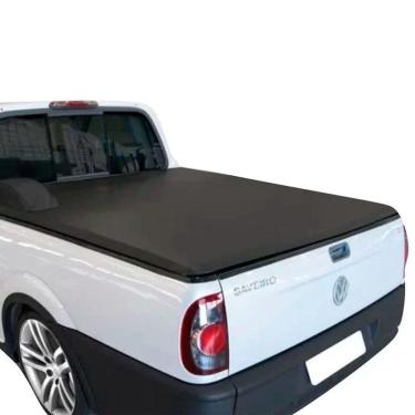 Imagem de Capota Lona Marítima Saveiro G2 G3 G4 1998 até 2009 Sem Grade e Com Estepe - Solar