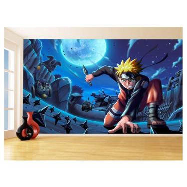 Imagem de Papel De Parede Anime Naruto Mangá Desenho Art 3,5M Nrt18