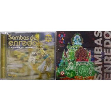 Imagem de Sambas Enredo Carnaval SP 2024 Cd Triplo + 2020 Série A Rio