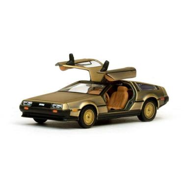 Imagem de Miniatura Lorean DMC 12 BK/FT Escala 1/43 Vitesse Dourado
