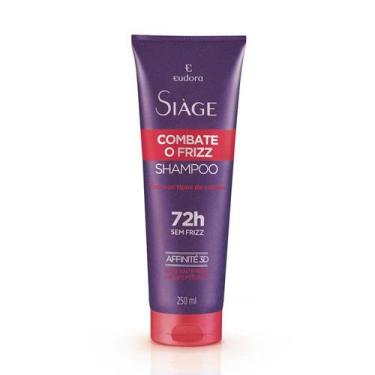 Imagem de Shampoo Siàge Combate O Frizz Affinité 4D Com 250ml - Eudora