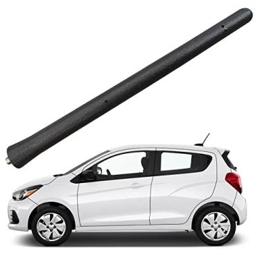 Imagem de Antena de borracha para Chevy Spark (2013-2022), antena de recepção premium de rádio Chevrolet Spark – à prova de lavagem de carro, substituição interna de mastro de antena de bobina de cobre de 16 cm