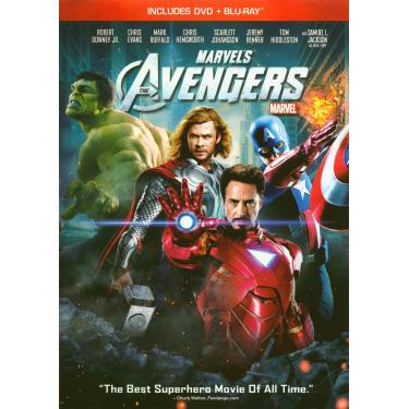 Imagem de Marvel's The Avengers (Two-Disc Blu-ray/DVD Combo in DVD Packaging)