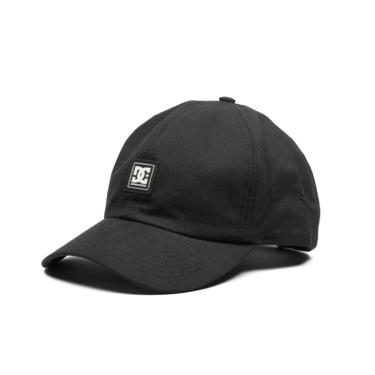 Imagem de Boné dc Shoes Mini Square Star - Preto Tamanho: ÚNICO; Gênero: Unissex; Cor: Preto