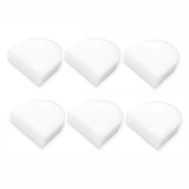 Imagem de HMHAMA Kits de substituição para aspirador Shark AW201 WD201 WD100 WD101 WD200 HydroVac Vacuum, 6 filtros de espuma laváveis