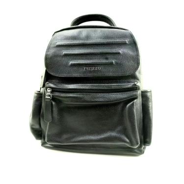 Imagem de Mochila Masculino Fenzzo Couro Casual Delicada Luxo Multicores - Ref 2987-Unissex