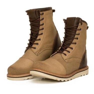 Imagem de Bota Coturno Casual Moc Toe Couro Orios-Masculino