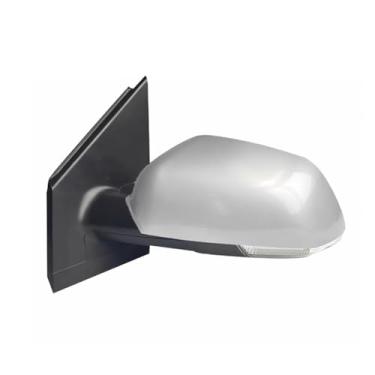 Imagem de Substituição do espelho lateral do motorista apto para Volkswagen VW Polo 2006-2010 Espelho retrovisor do carro conjunto do espelho retrovisor montagem do espelho retrovisor ajuste elétrico, seta,